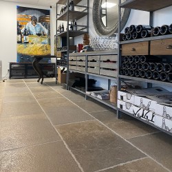 Dallage Pic Saint Loup finition authentique sélection bayadère