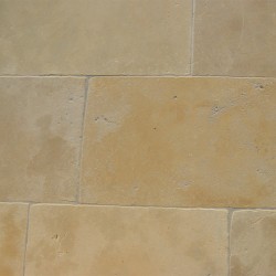 Dallage Montpellier Beige finition vieillie tambour