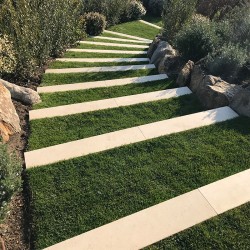 Dallage Versailles finition brossée fin