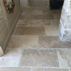 Dallage Versailles finition brossée fin