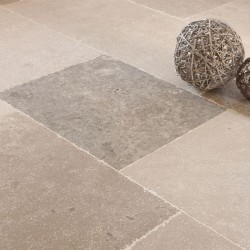 Dallage Versailles finition brossée fin