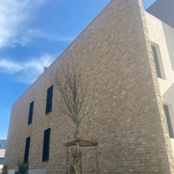 Plaquette Pearl Stone Fix Calcaire Clair