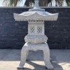 Lanterne Japonaise Granit Gris