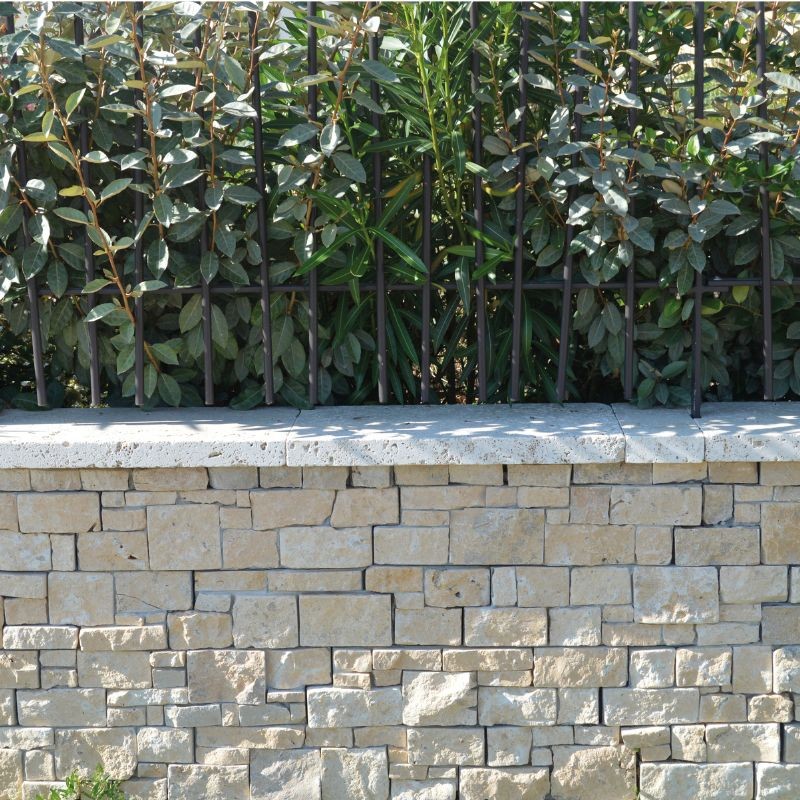 Plaquette Pearl Stone Fix Calcaire Clair