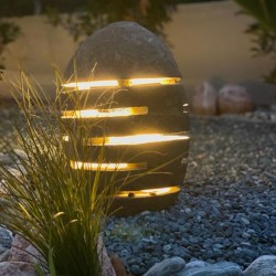 Lampe Rock Naturel