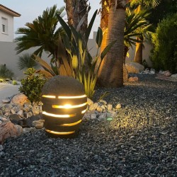 Lampe Rock Naturel