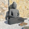 Statue Bouddha en tailleur