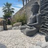 Statue Bouddha en tailleur