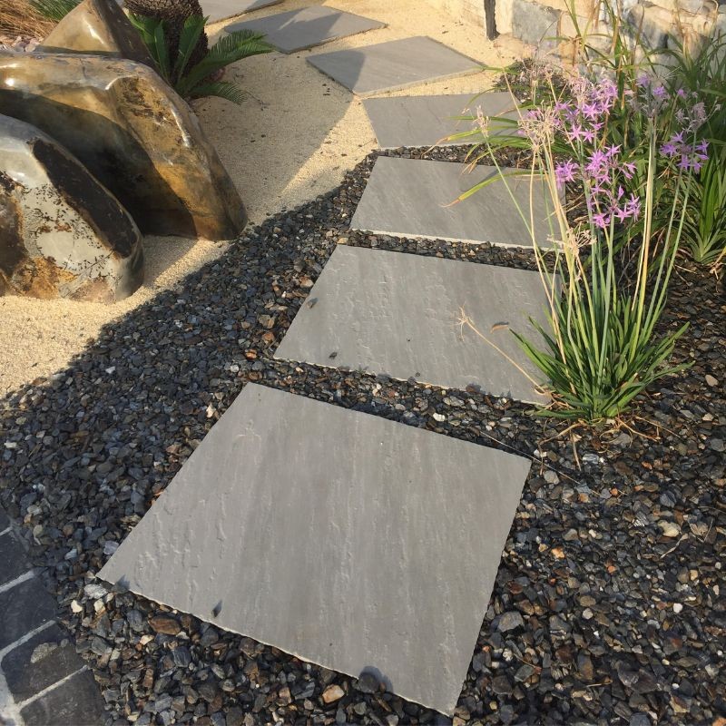 Pas Japonais Natural Grey