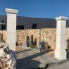 Pilier Saint Emilion en pierre massive