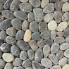 Mosaïque Galet sur trame