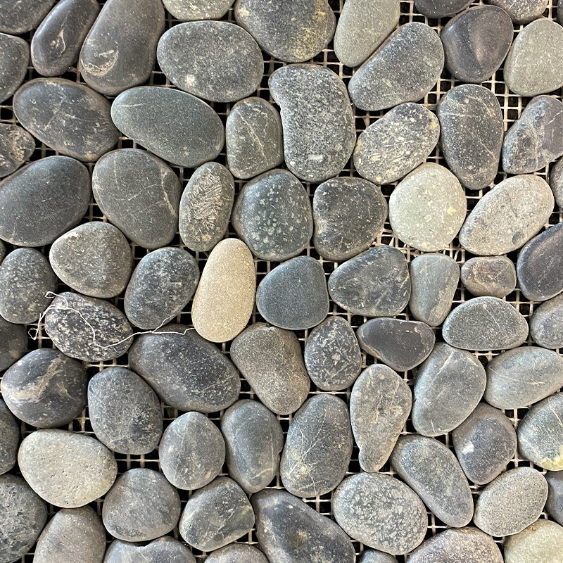 Mosaïque Galet sur trame