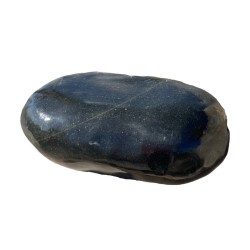 Galet Poli Géant Noir