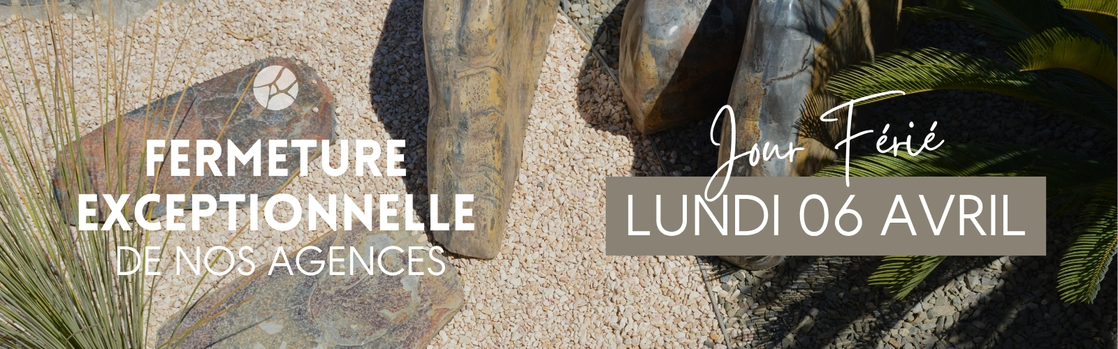 Fermeture 06 avril Slide background