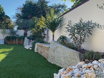 Les Tendances en Aménagement Paysager avec la Pierre Naturelle pour 2025