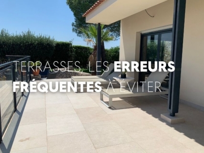 Aménagement de terrasses : les erreurs fréquentes à éviter 