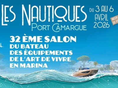 Les Nautiques de Port Camargue 2026 : Perles de Pierres au cœur de l’événement